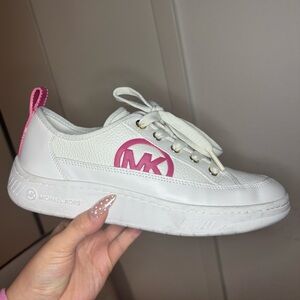 Michael Kors Women’s Shae Lace-Up Sneakers